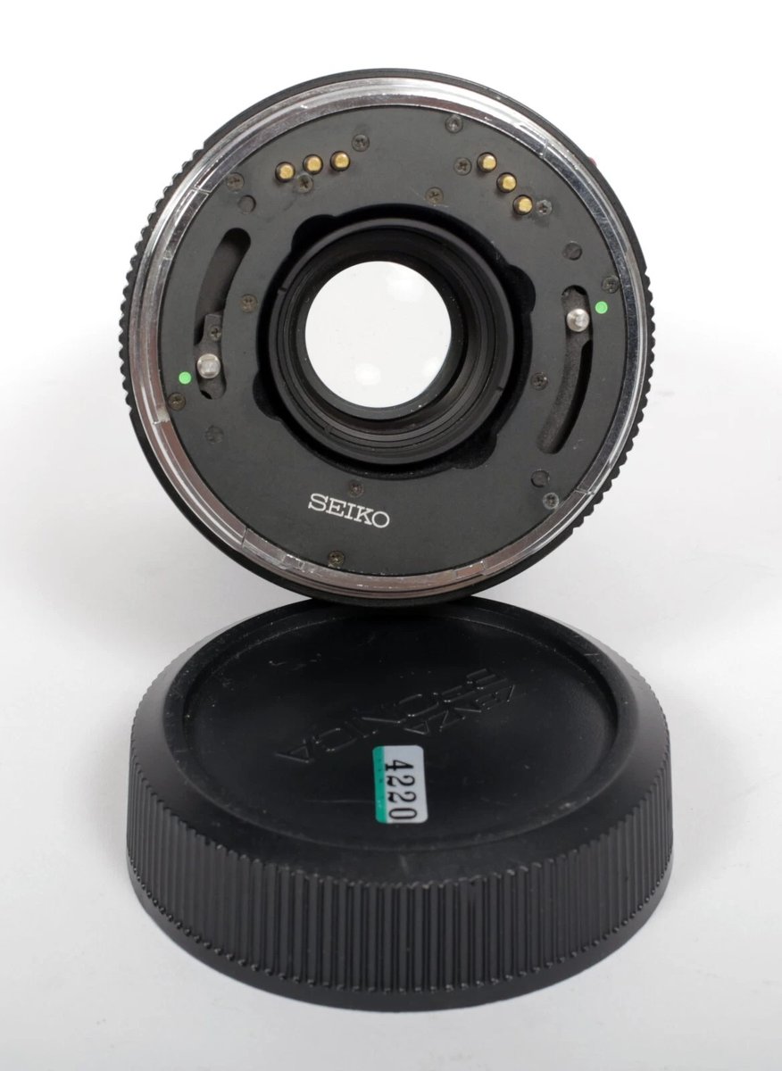Zenza Bronica Macro Zenzanon PE 100mm F4 lens for ETR ETRS